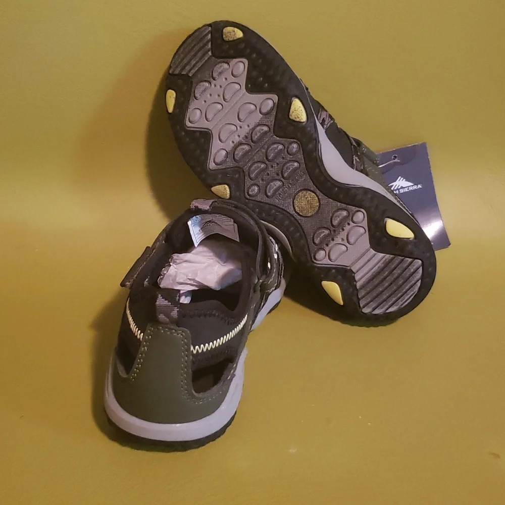 High Sierra Bump Toe Water Sandals (For Boys)